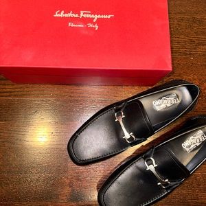 salvator ferragamo GUILLAME loafers  size 11.5
